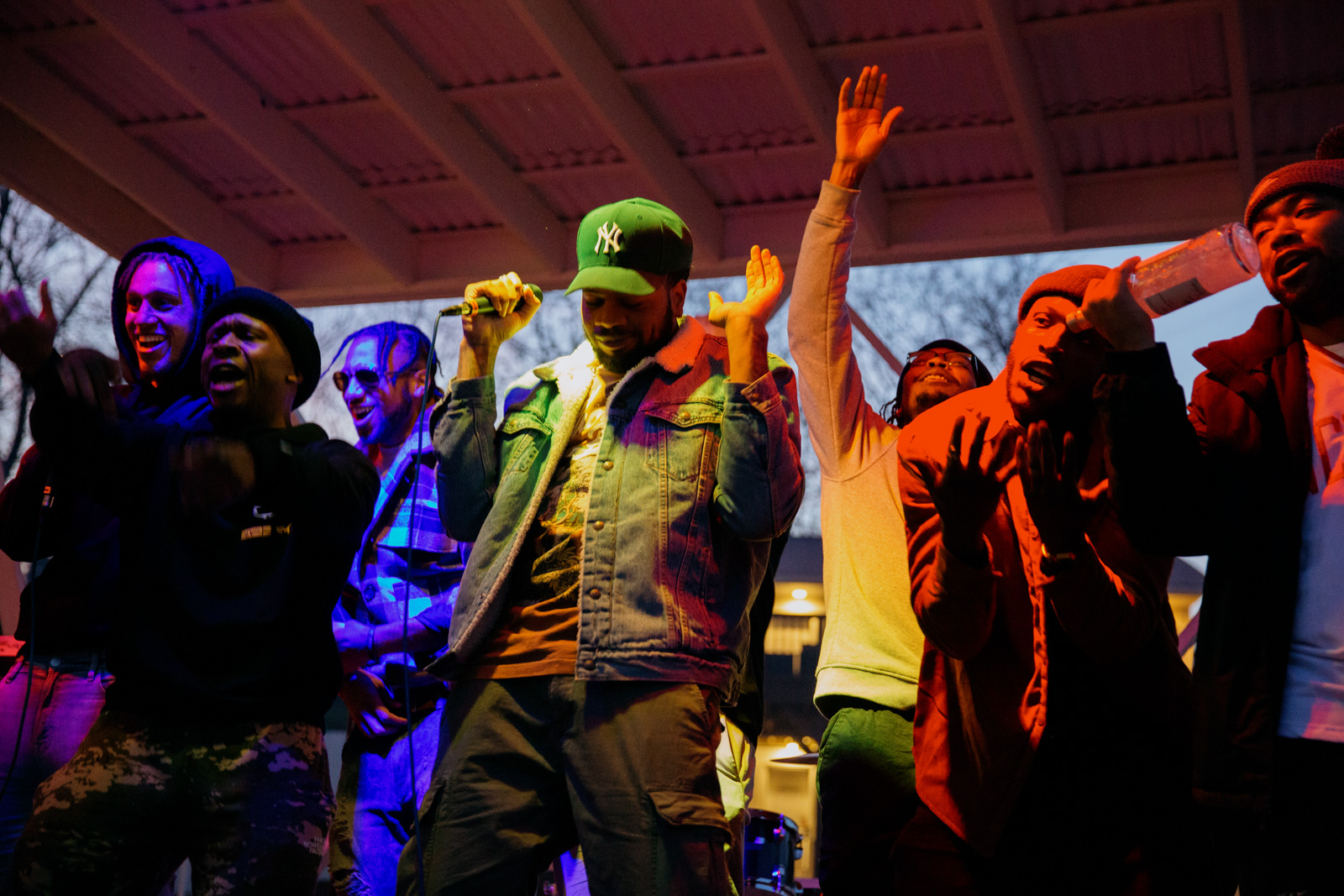 Third Eye Collective — Dive Motel, 2021